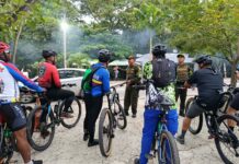 Policía refuerza controles para proteger a ciclistas en las vías de Bolívar