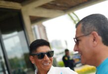Alcalde Dumek Turbay y Nairo Quintana recorrieron el Gran Malecón del Mar: uno de los puntos del Gran Fondo Nairo Fest 2026