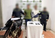Capturan a dos presuntos sicarios del Clan del Golfo tras ataque armado en Magangué: fueron enviados a la cárcel