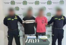 Caen dos presuntos expendedores de droga en Magangué: ciudadanía alertó a la Policía