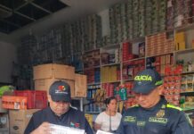 Caravana de Seguridad en Turbaco deja resultados contra el contrabando y las economías ilegales