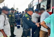PLAN AVISPA, SE TOMA LOS BUSES DE LA CIUDAD