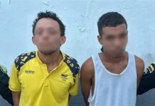 YA SON 5 LOS CAPTURADOS, LA POLICÍA ESTÁ DETRÁS DEL RESTO