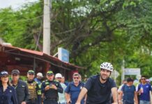 ¡Tremenda obra! Mahates recibió de manos de Yamil Arana y Nairo Quintana nueva vía que impulsa su desarrollo