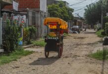 Las siete calles de El Pozón que mañana dicen adiós al fango y al polvo con un ‘Calletón Histórico’