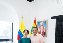 Cartagena avanza en la construcción del futuro de sus murallas con el apoyo de la Embajada de Italia en Colombia