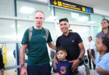 Cartagena recibe a Egan Bernal, Chris Froome y otras figuras del ciclismo mundial para el Gran Fondo Nairo Fest 2026