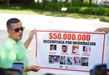 Alcalde Dumek Turbay ofrece $50 millones de recompensa por información que permita capturar a cuatro sospechosos de atracos en manada en Cartagena