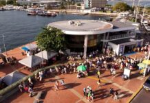 Más de 9.200 pasajeros zarparon desde el Muelle La Bodeguita en el puente festivo