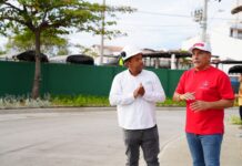 El proyecto 4 en 1 avanza: alcalde Dumek Turbay habilita el primer tramo terminado en Bocagrande