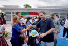 ¡Se acabó la espera! Yamil Arana entrega Centro de Desarrollo Infantil en Santa Rosa del Sur, que estuvo abandonado más de 10 años