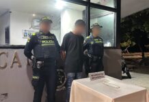 CAYÓ “LEIDERCITO”, OTRO DE LOS PARTECADENAS EN CARTAGENA