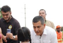 Alcalde Dumek Turbay puso en marcha la recuperación vial de la isla de Manzanillo, en El Bosque
