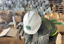 LA POLICÍA NACIONAL INCAUTA MÁS DE 7,6 TONELADAS DE COCAÍNA EN UN PUERTO DE CARTAGENA