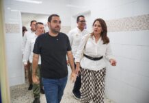 Ministra de Salud destaca transformación del HUC y gobernador Yamil Arana presenta cuatro proyectos para fortalecerlo