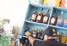 Golpe al licor adulterado y de contrabando en Bolívar: incautan 107 botellas en Villanueva y Arjona