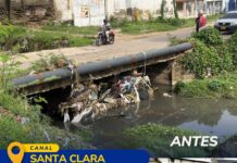 Alcaldía de Cartagena reporta que más de 200 toneladas de material residual han sido extraídos del canal Matute