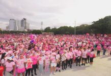 Más que una caminata, un mensaje de esperanza: En Cartagena, más de 5.000 personas se unieron contra el cáncer de mama