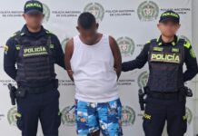 Con pistola y seis cartuchos! Policía Nacional captura a un hombre en el barrio Pablo Sexto