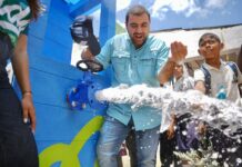 ¡Otro mas! Gobernador Yamil Arana abrirá la llave del acueducto número 12
