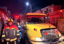 Gobernación de Bolívar desplegó organismos de socorro de cuatro municipios para controlar incendio en Cartagena